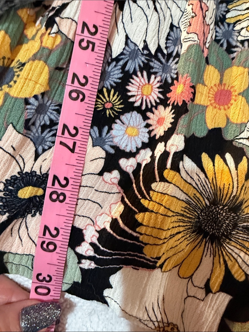 O'Neill Kyrie Flower Power Floral Romper. Sz M. 70’s. Beach. Festival. Vacation - Picture 14 of 17